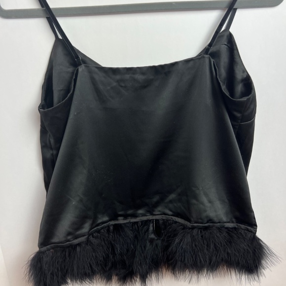 BB Dacota Feather top  S size - Picture 4 of 5